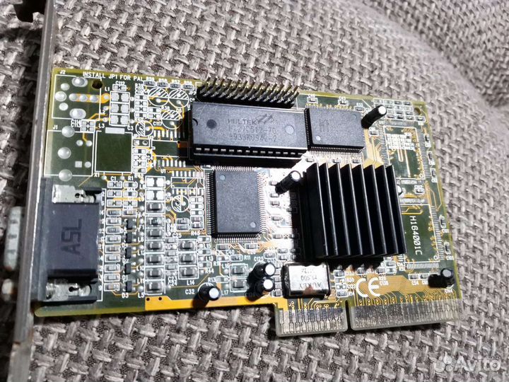 Видеокарта 90-х