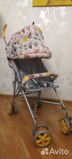 Прогулочная коляска трость babyton