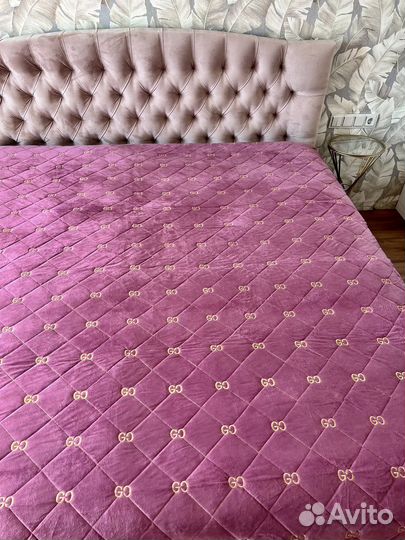 Покрывало Евро 200/230, велюр