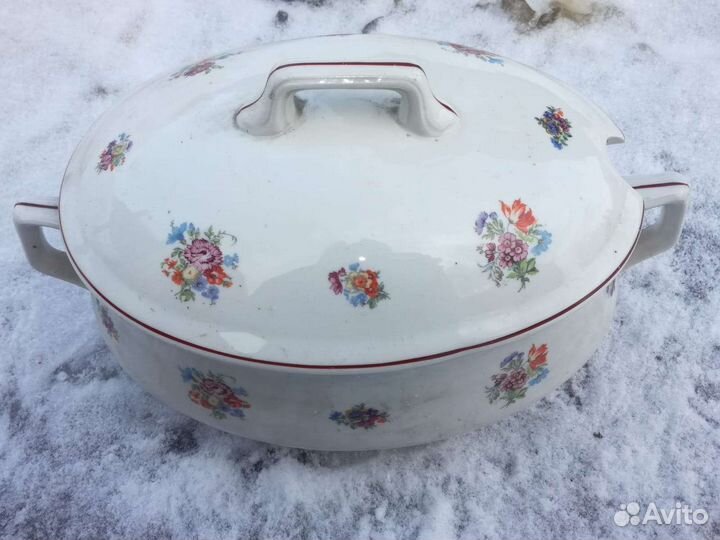 Супница СССР дулево