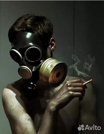 Маска защитная,противогаз