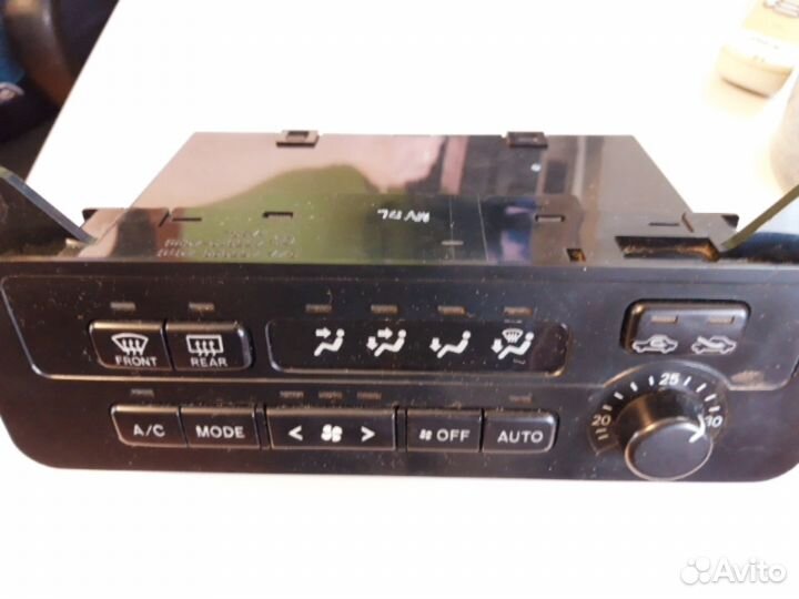 Блок управления климатом