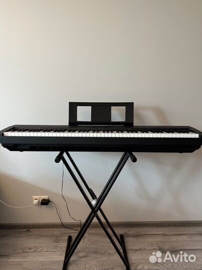 Цифровое пианино yamaha p 45 со стойкой