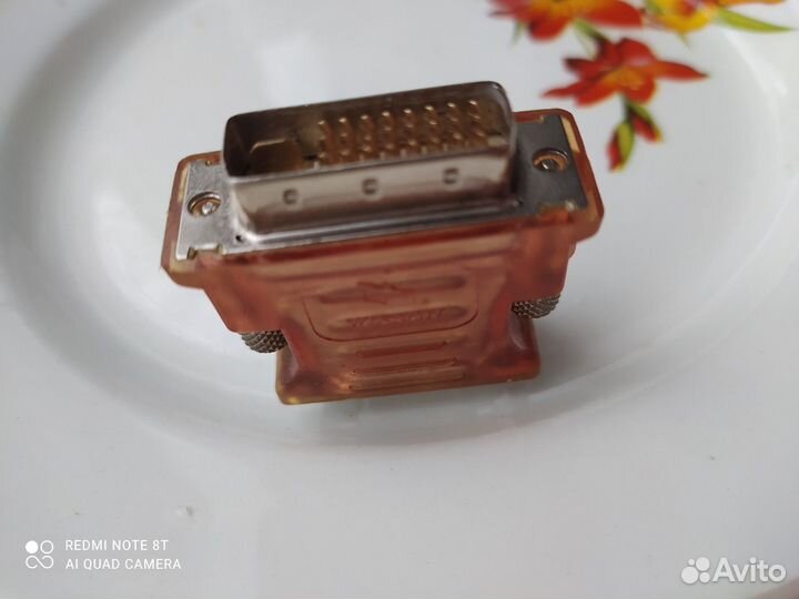 Переходник для П. К. или Монитора