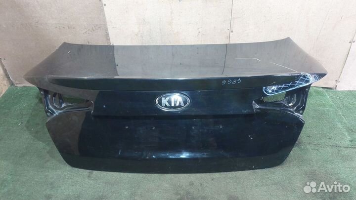 Крышка багажника с дефектом Optima 3 TF Седан