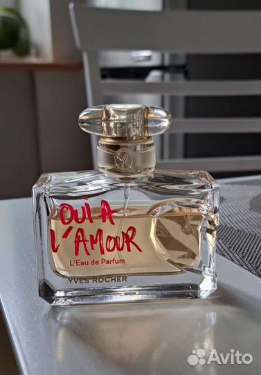 Духи «Oui à l’Amour»,Yves Rocher