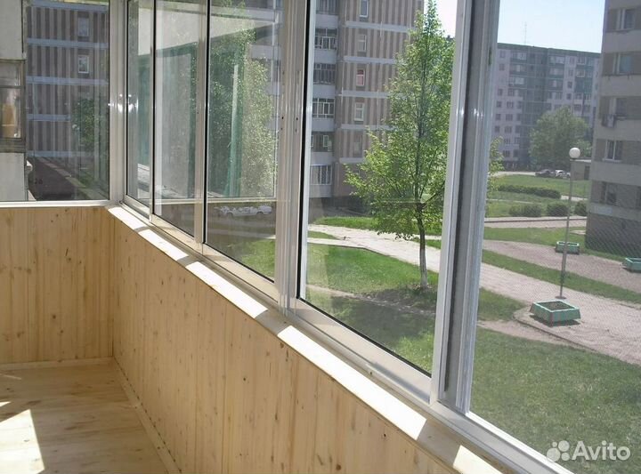 Остекление холодное в рассрочку