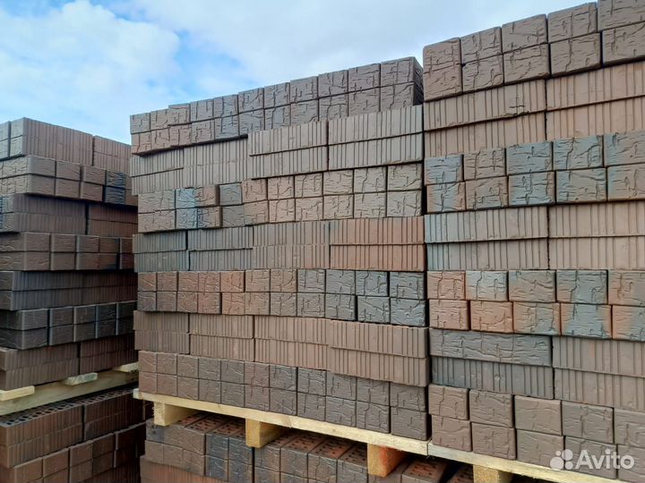 Облицовочный кирпич Волгабрик