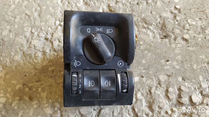 Переключатель света Опель вектра б
