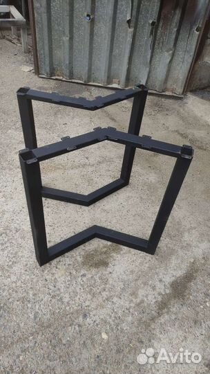 Опоры стола, подстолье стола лофт loft