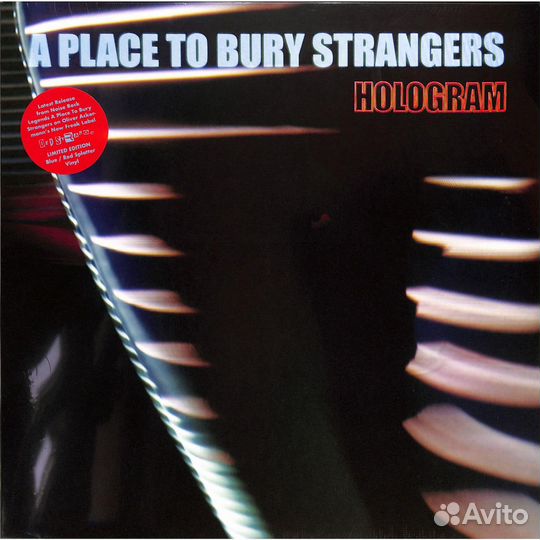 A place TO bury strangers - Hologram (blue / red