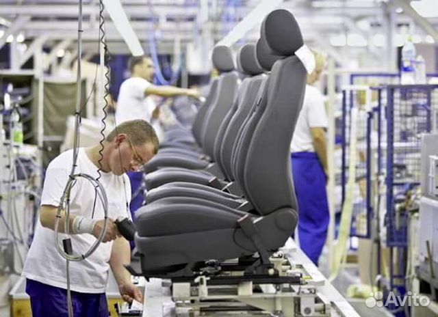 Рабочий на производство с обучением