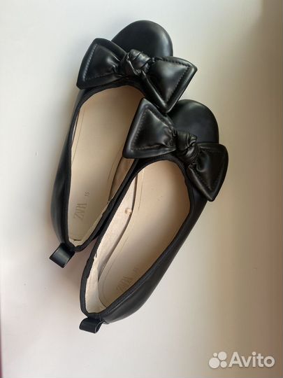 Балетки zara 35 размер