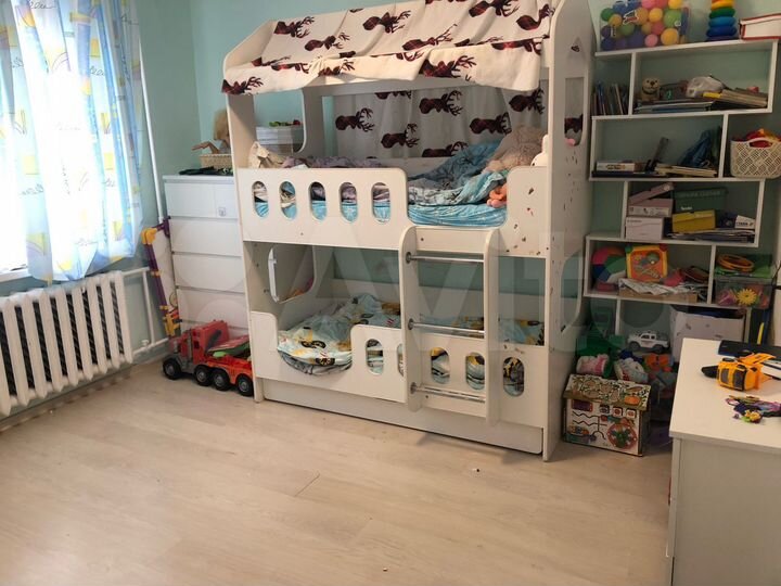 4-к. квартира, 72,4 м², 1/5 эт.