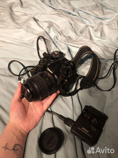 Фотоаппарат nikon d60
