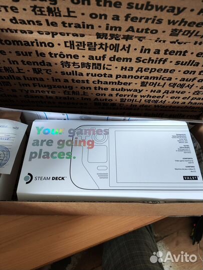 Steam deck 64 gb+ 512 gb