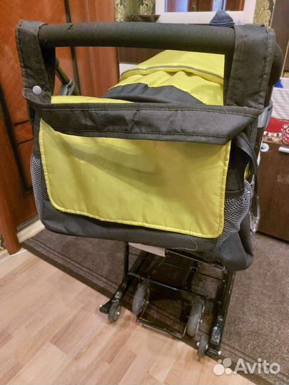 Санки коляска ника
