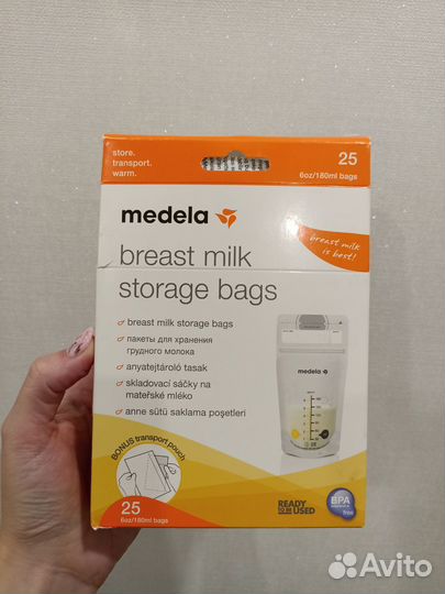 Пакеты medela