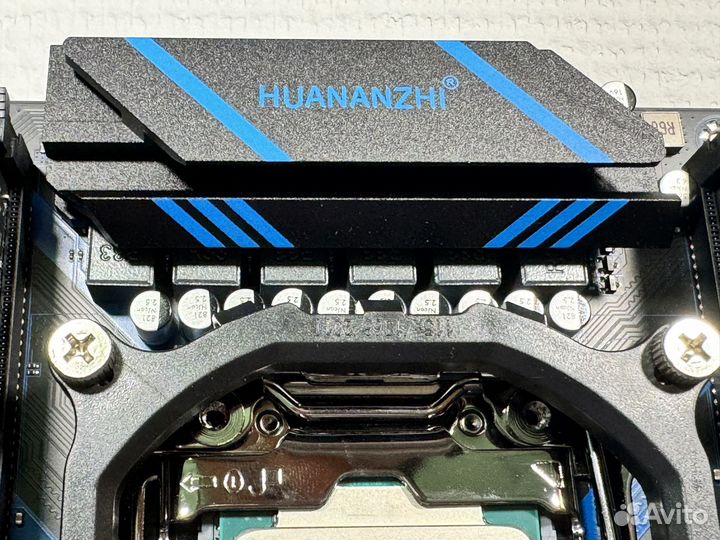 Комплект Huananzhi X99-QD4 для сборки пк, сервера