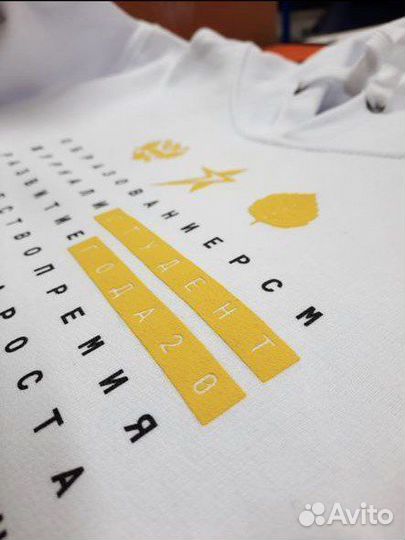 Печать на футболках, Худи, ветровках, жилетах