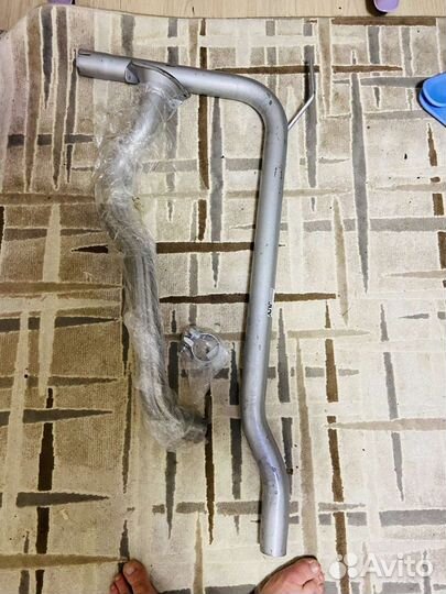 Глушитель на volkswagen t4