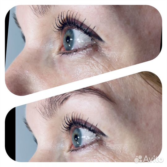 Ламинирование ресниц