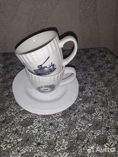 Кофейная пара,на две персоны