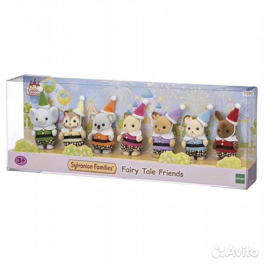 Новый Набор Sylvanian Families 5568, 5590, оригин