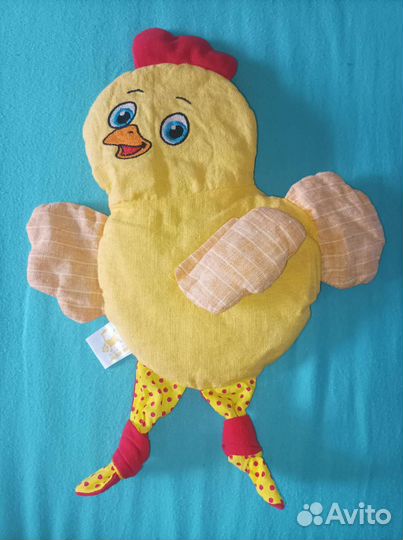 Игрушка-грелка цыпленок