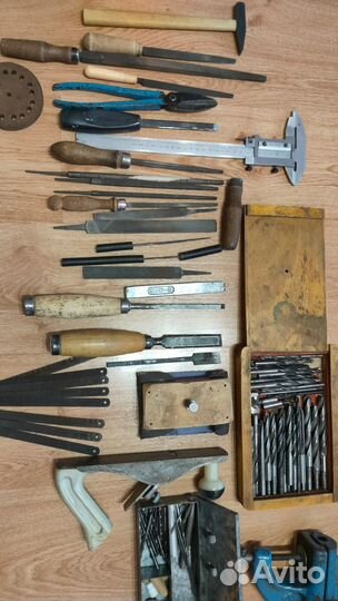 Инструменты б.у