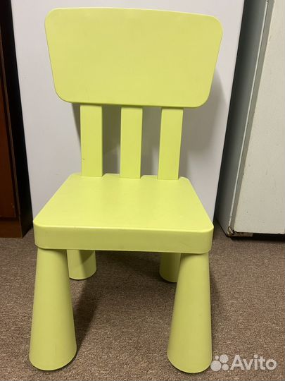 Табурет стул IKEA mammut