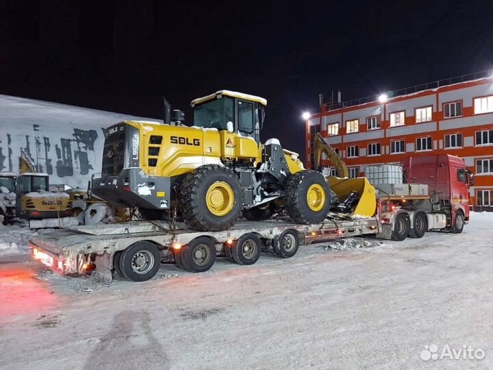 Услуги перевозки негабарита
