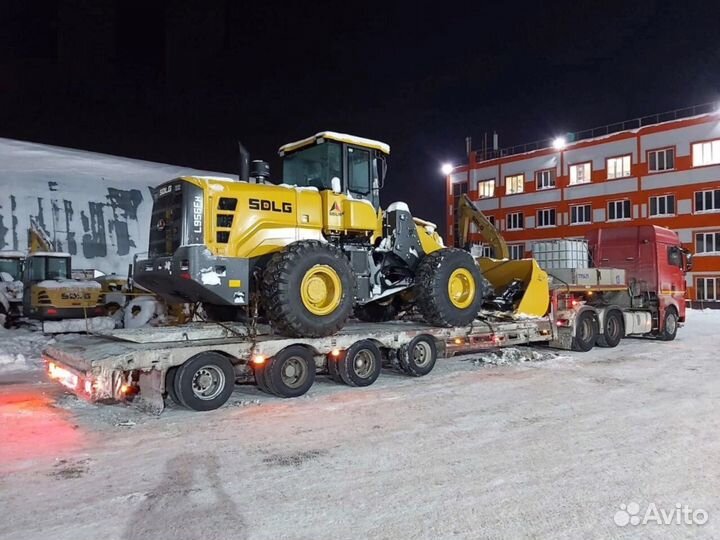 Услуги перевозки негабарита