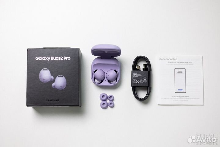 Samsung Galaxy Buds 2 Pro, новые, оригинал
