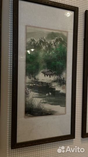 Набор картин Времена года