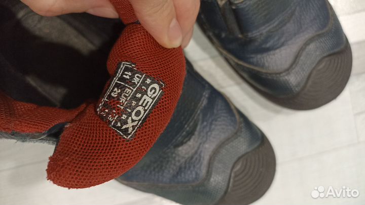 Ботинки детские 29 размер