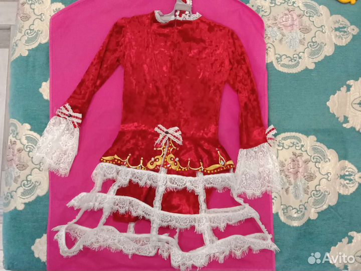 Костюм для фигурного катания 140 146