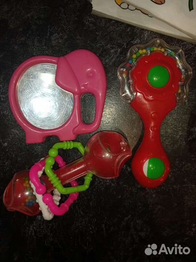 Игрушки погремушки