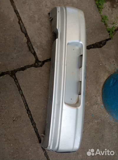 Бампер задний ваз 2112(оригинал)