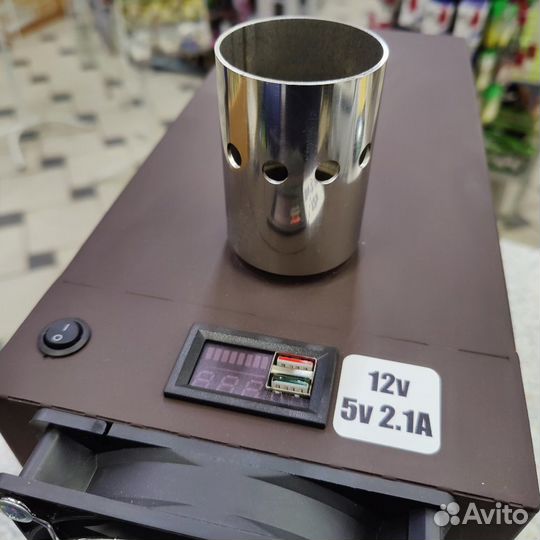 Теплообменник Десна бм (USB) для зимней палатки