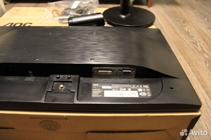 Монитор AOC M2060swda2. Диагональ: 20 дюймов