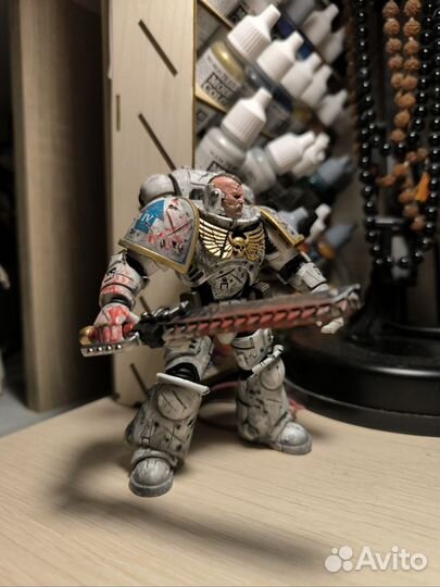 Joytoy Warhammer 40000 Space Marines White Consuls