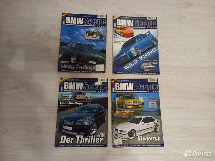 Тюнинг журналы BMW scene