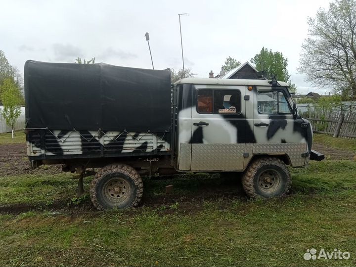 УАЗ 39094 2.7 МТ, 2008, 90 000 км