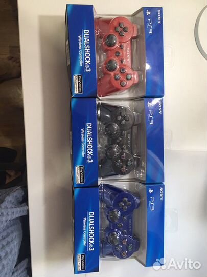 Джойстик ps3