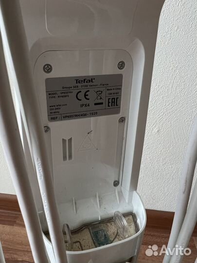 Паровая швабра tefal