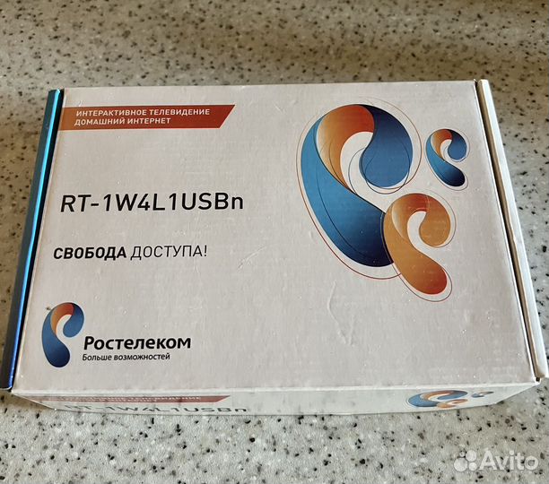 Wifi роутер Ростелеком