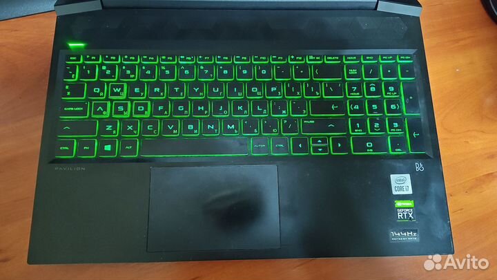 Ноутбук HP Pavilion Gaming 16.1