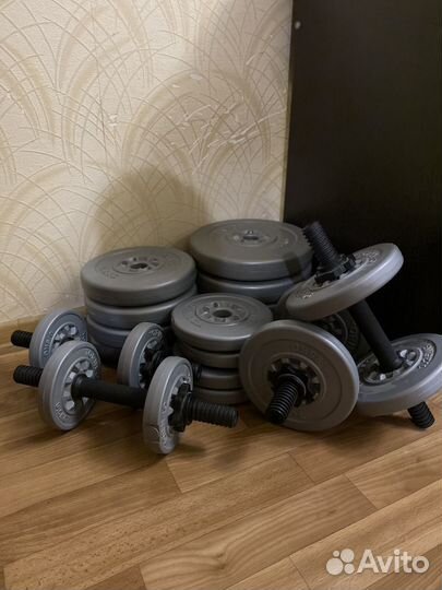 Набор разборных гантелей Torneo