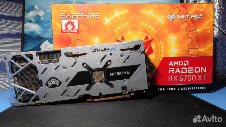 Sapphire Nitro+ RX 6700 XT